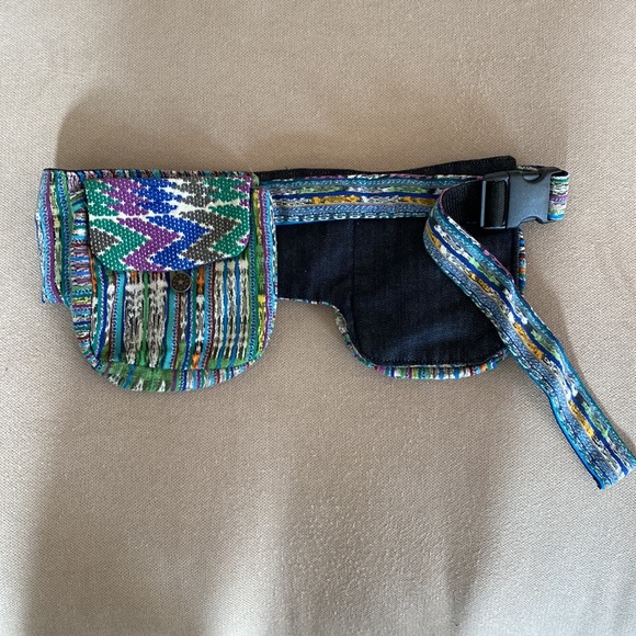 Patterned Fanny Pack - Picture 2 of 5